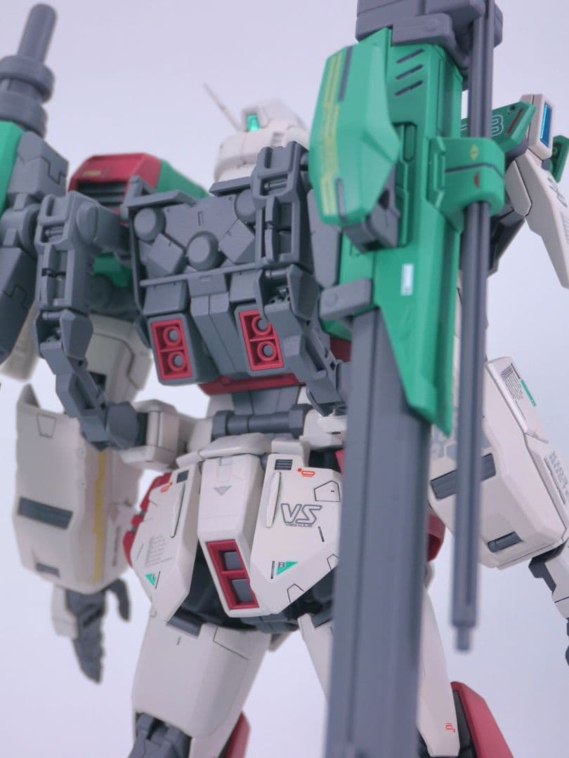 MG バスターガンダム 塗装 完成品 バンダイ ガンプラ 1/100