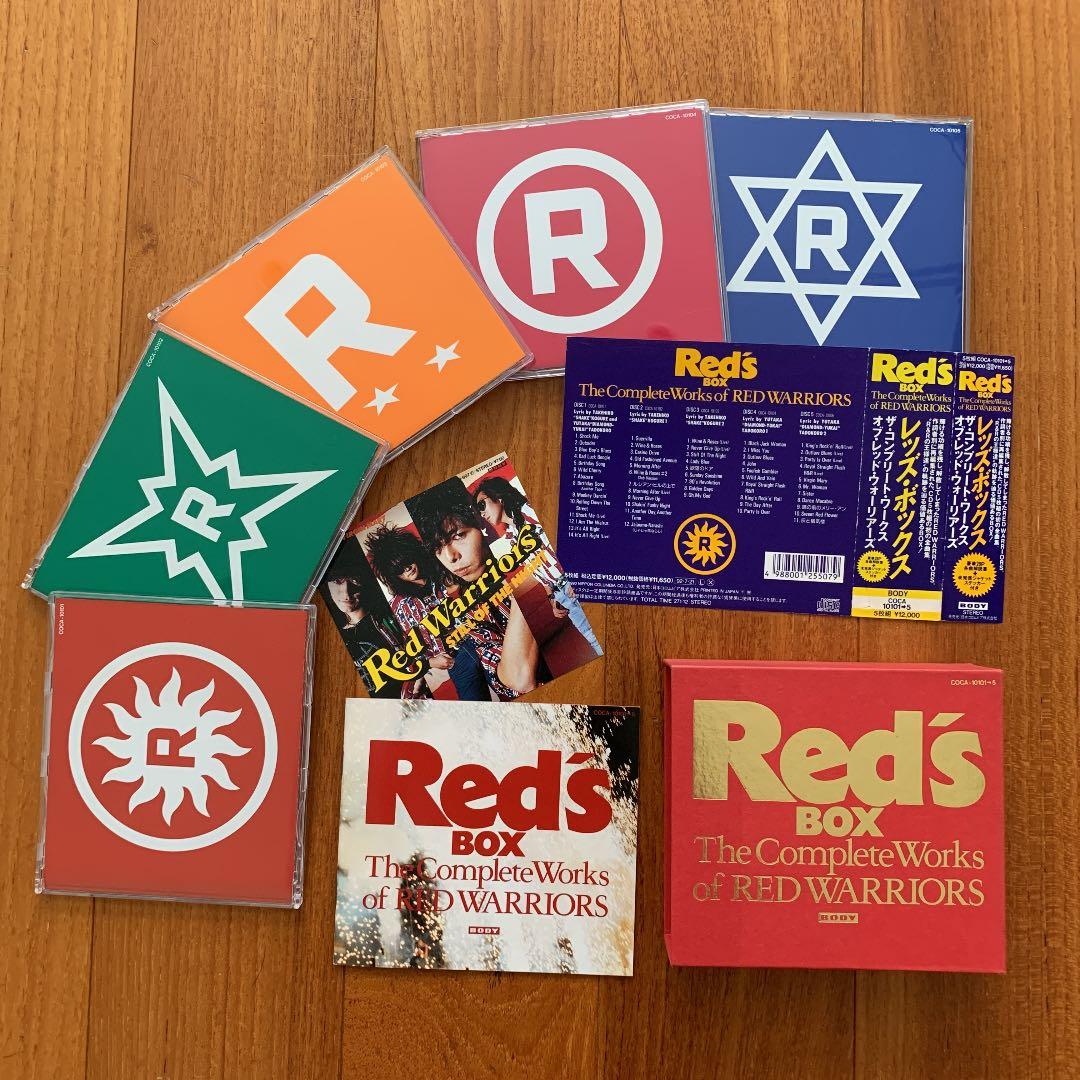 CD '92 Red's BOX ザコンプリートワークスオブレッドウォリアーズ