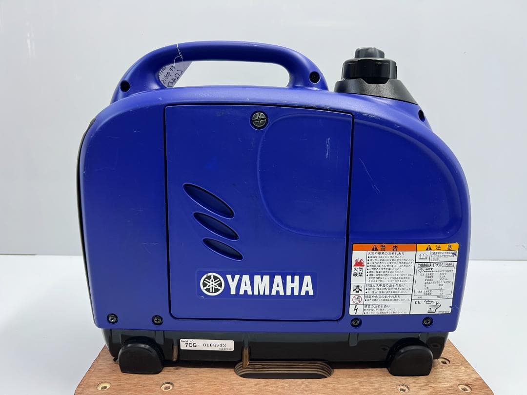 YAMAHA ヤマハ インバーター発電機 EF900iS 動作良好 ♪ 1241