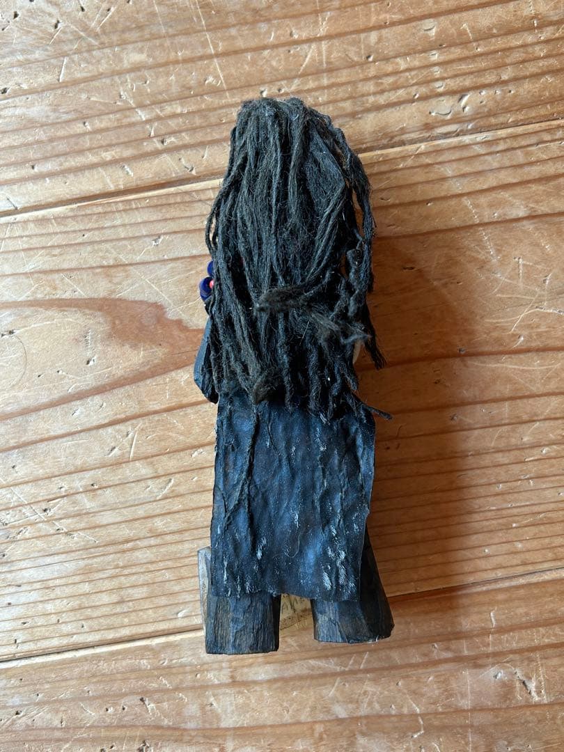 トゥルカナ人形 ケニア