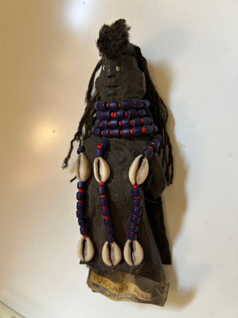 トゥルカナ人形 ケニア