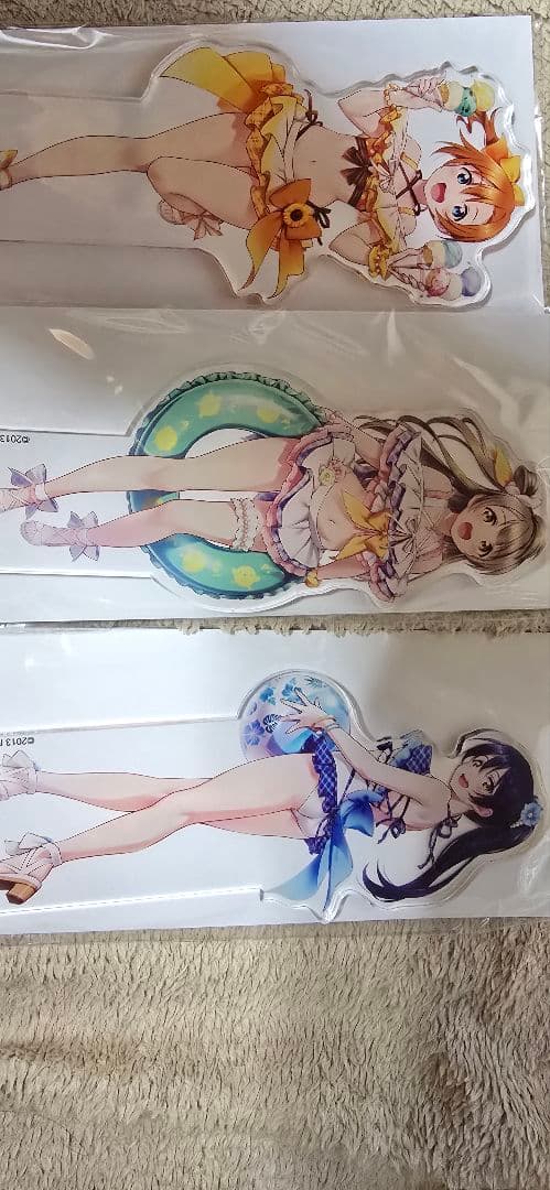 μ's　くじ引き堂　B賞　全種