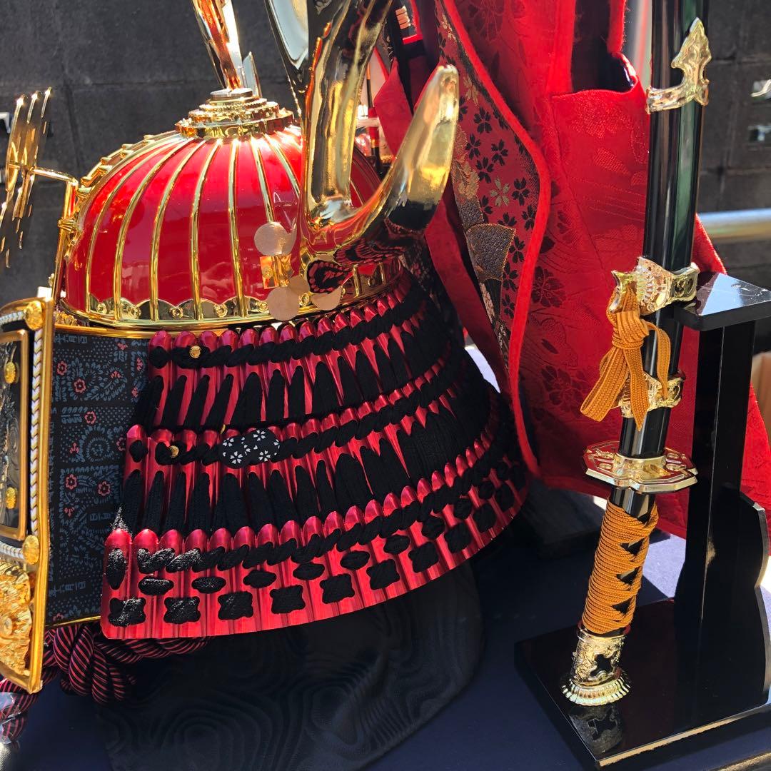 【美品】吉徳 ヨシトク 五月人形 兜 23号 ケース入り 真田幸村 陣羽織