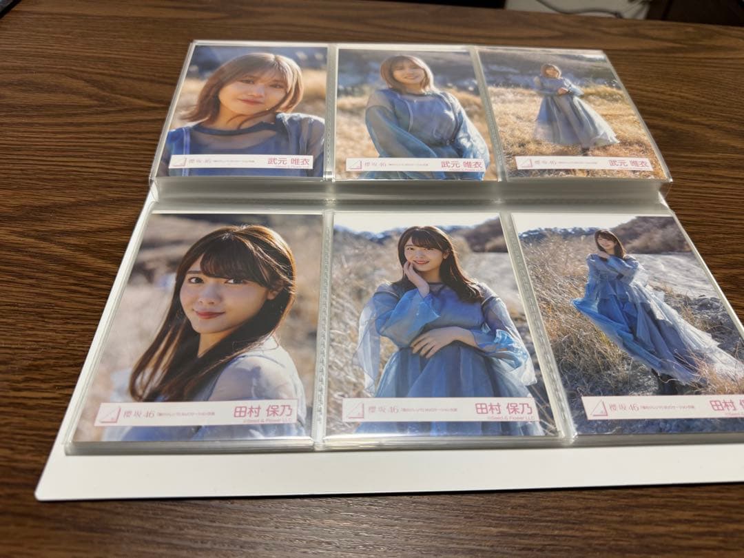 セットお得 櫻坂46 生写真 「僕のジレンマ」 MVパフォーマンス衣装フルコンプ