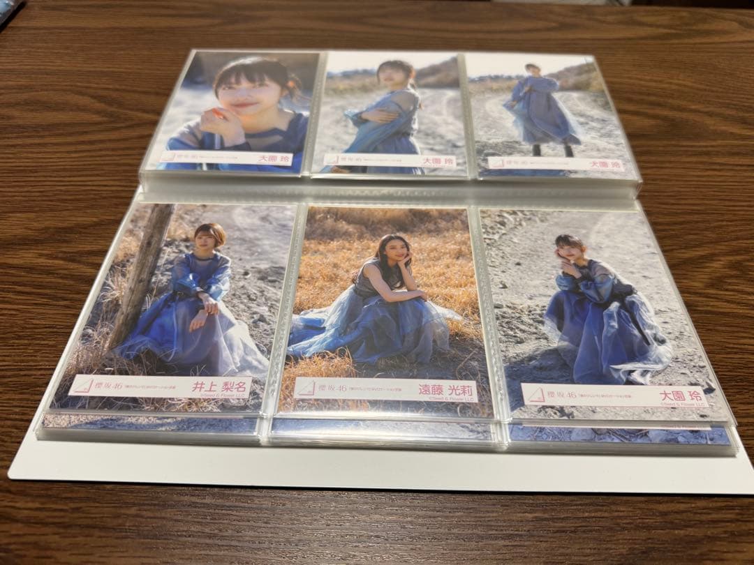 セットお得 櫻坂46 生写真 「僕のジレンマ」 MVパフォーマンス衣装フルコンプ