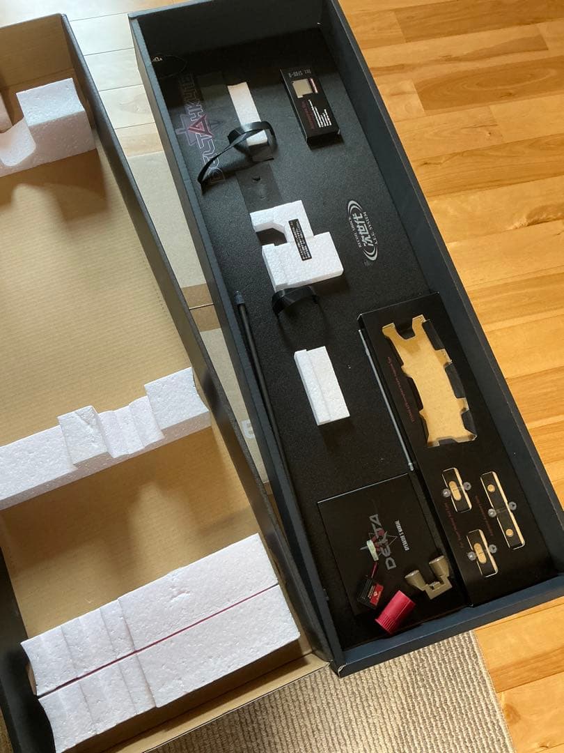 TOKYOマルイhHk416D デルタカスタム次世代電動ガンプチカスタムオマケ