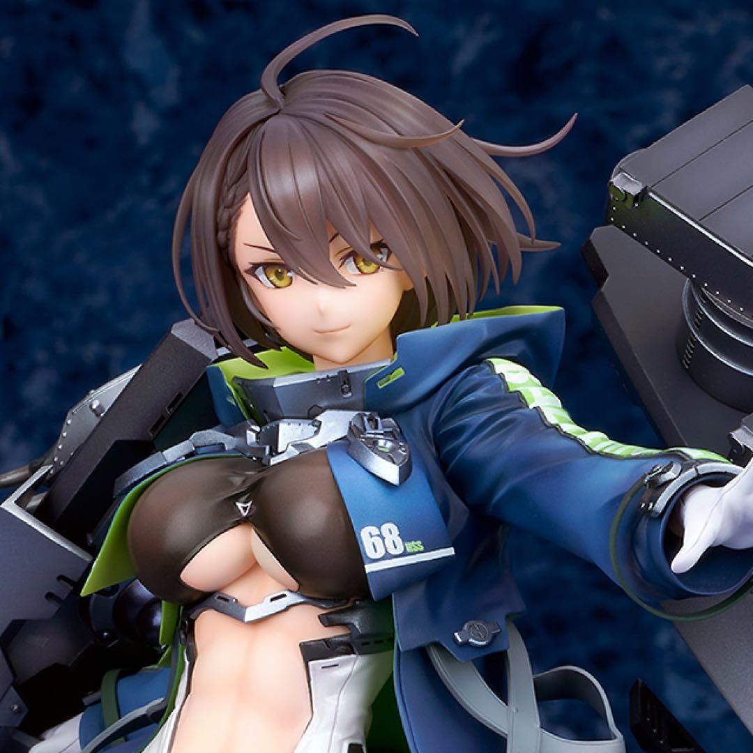 【国内正規品】アルター アズールレーン ボルチモア 重装 フィギュア