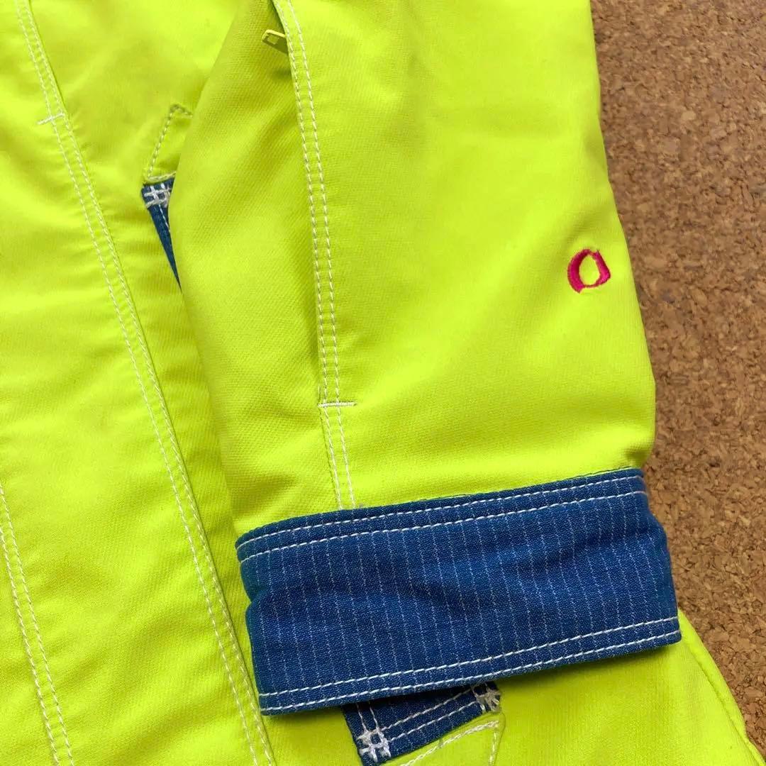 【レア】オンヨネ ONYONE スキーウェア スキー スノボジャケットSメンズ黄