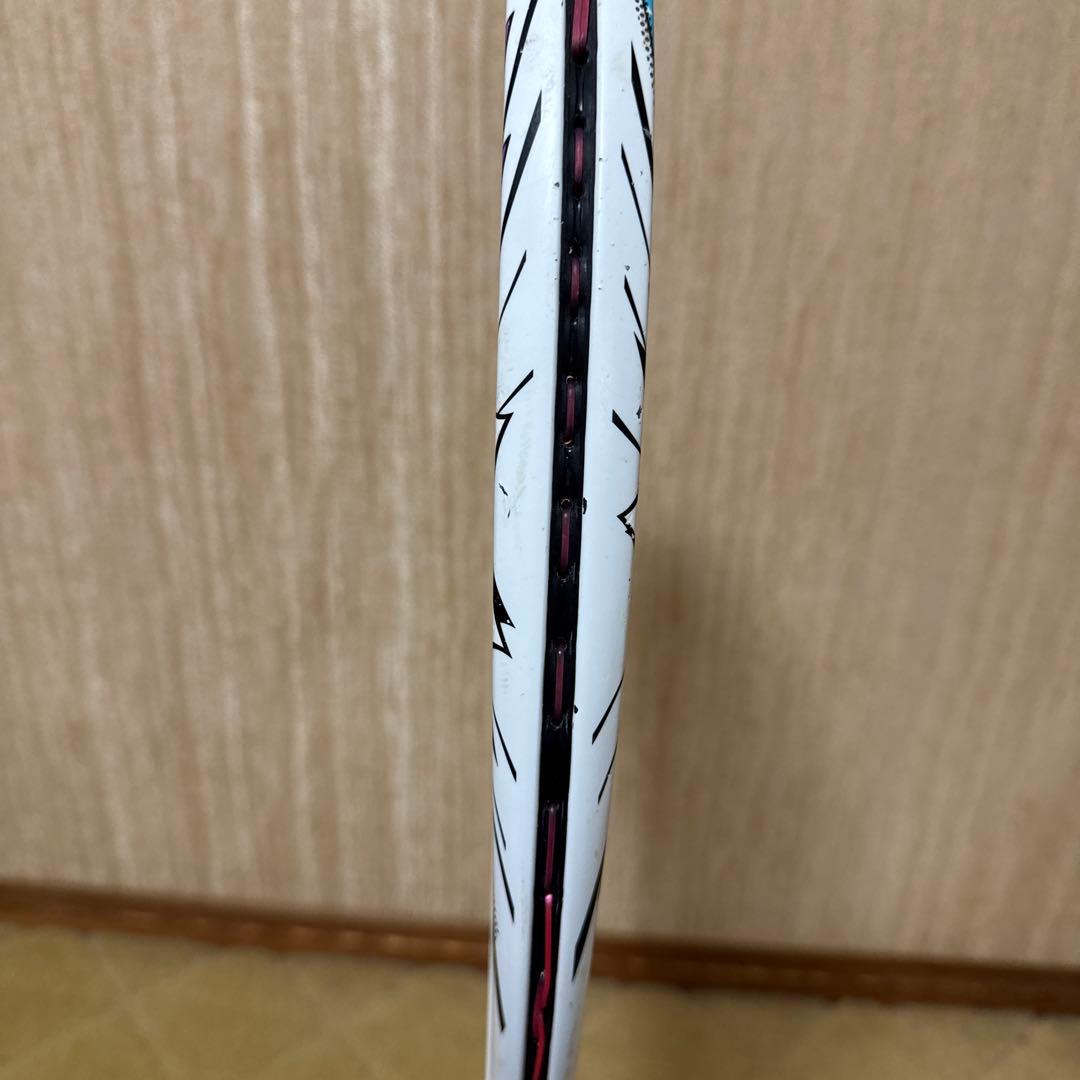 VOLTRAGE 7v steer軟式テニスラケット ホワイト