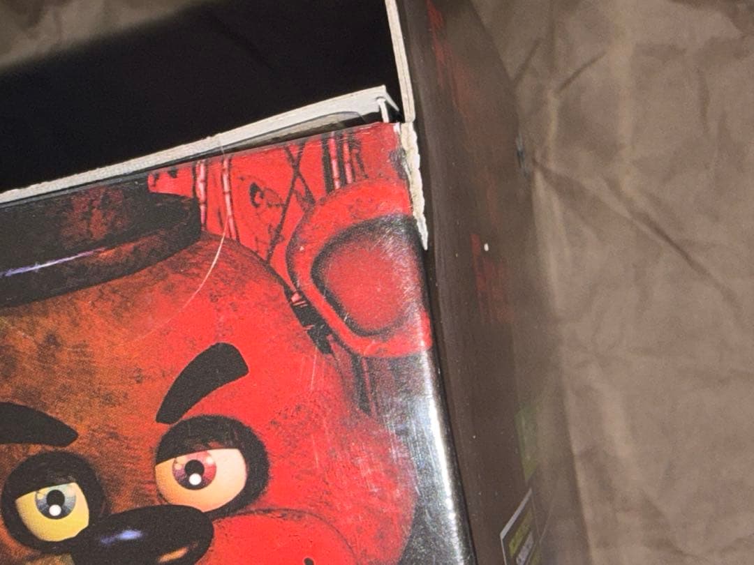 ファイブ・ナイツ・アット・フレディーズ フィギュア フレディ エンド　着せ替え