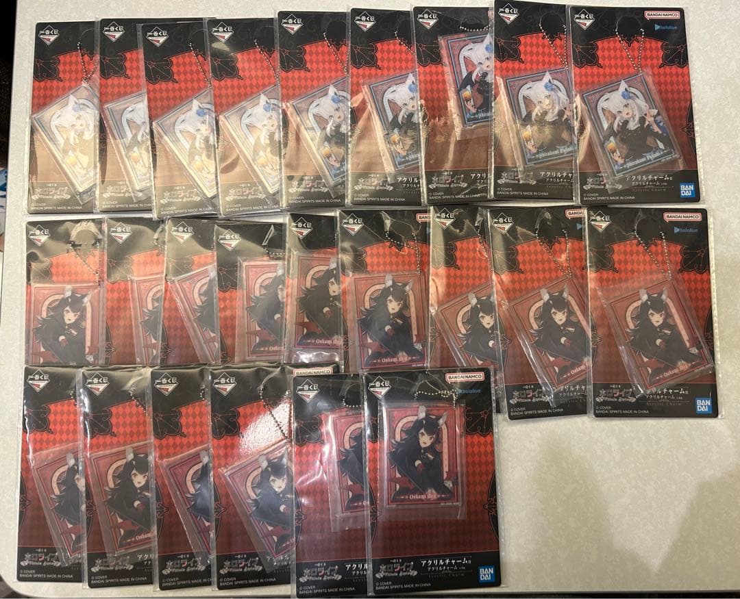 ホロライブ 一番くじ　Villain Style 284点