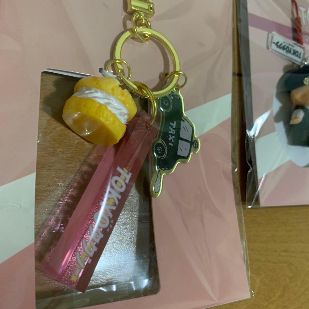 東京タクシー 木村拓哉　7点セット　キーホルダー　メガネケース　ボールペン