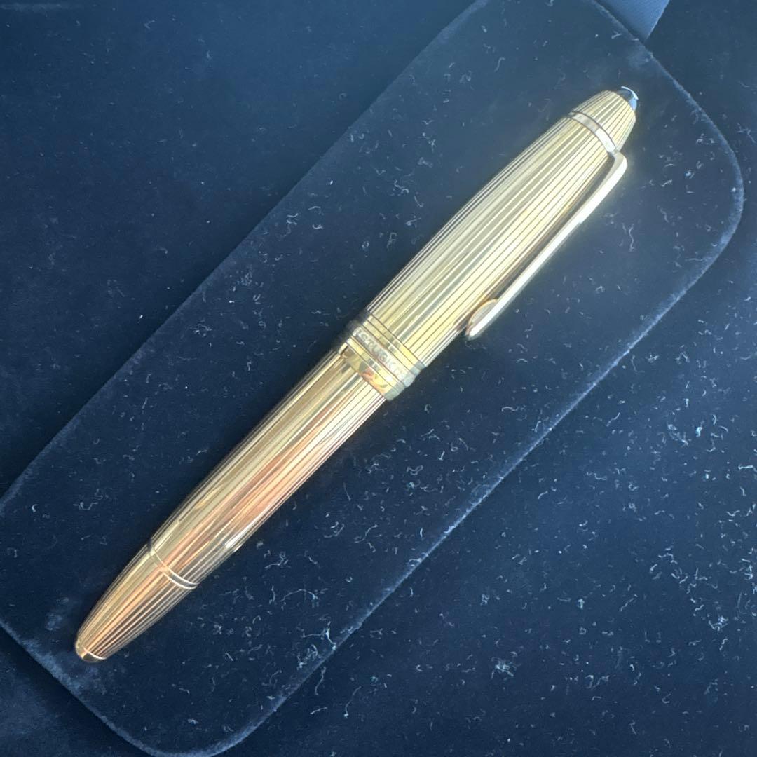 モンブラン 万年筆 マイスターシュテュック ソリテール 1467 F ル・グラン