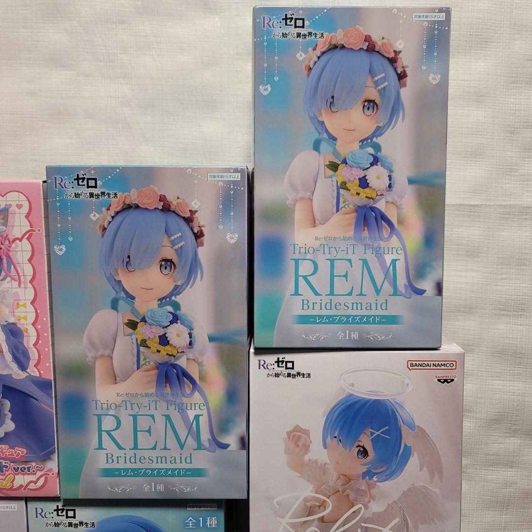 Re:ゼロ まとめ売り Bulk Set 10PCS レム ラム