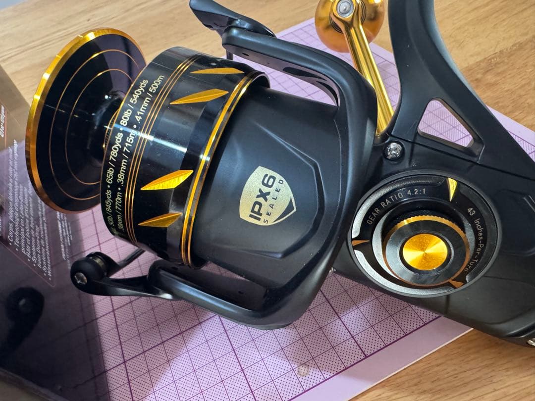 PENN SLAMMER 4 10500番スピニングリール