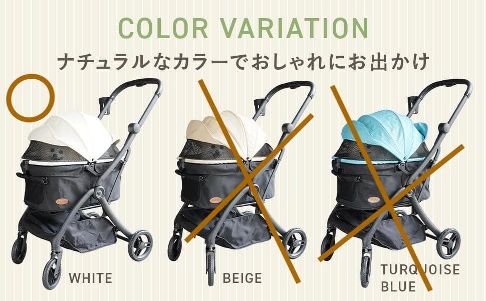 残り１⭐️AiryFoldペットキャリー カゴ付き折り畳みOK 360度回転ホイ