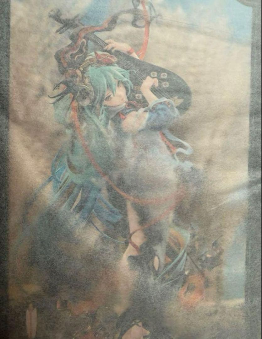 未開封 特典BIG掛け軸 + 初音ミク 十面埋伏Ver. 初音未来