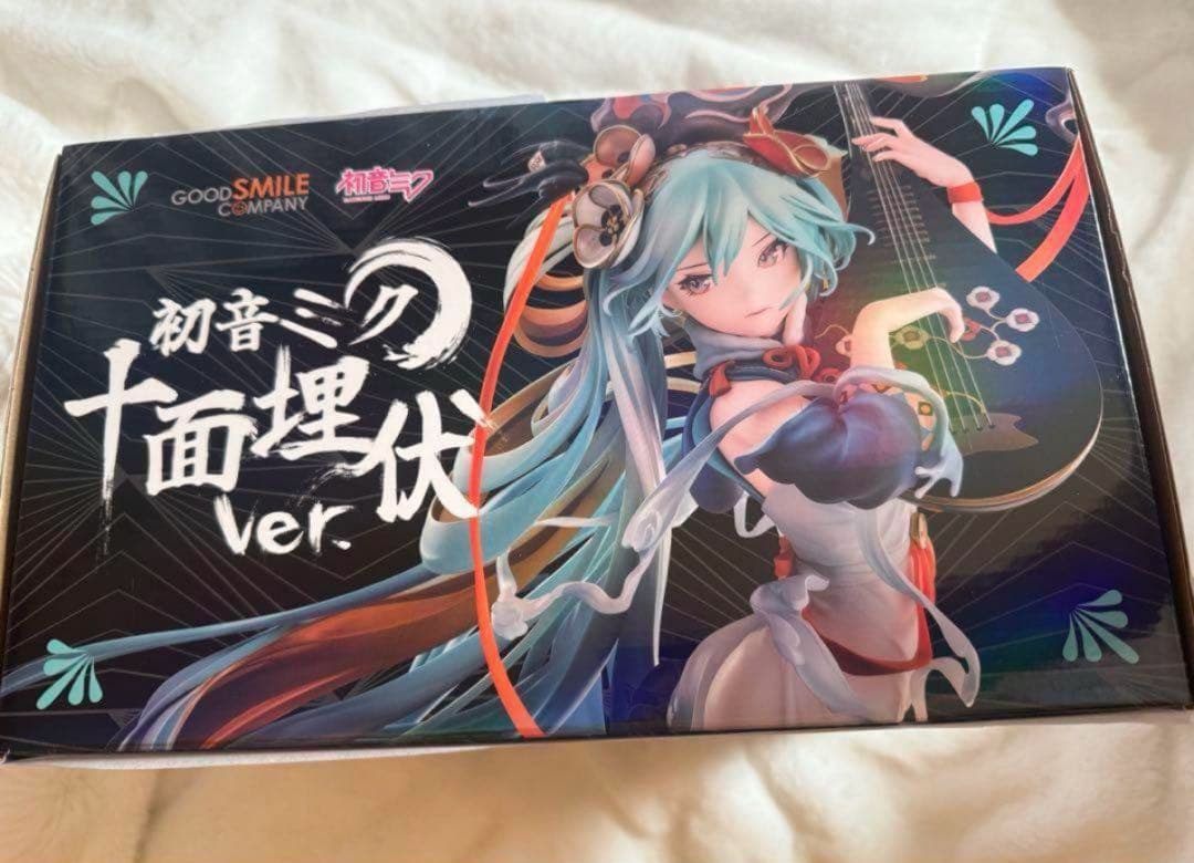 未開封 特典BIG掛け軸 + 初音ミク 十面埋伏Ver. 初音未来