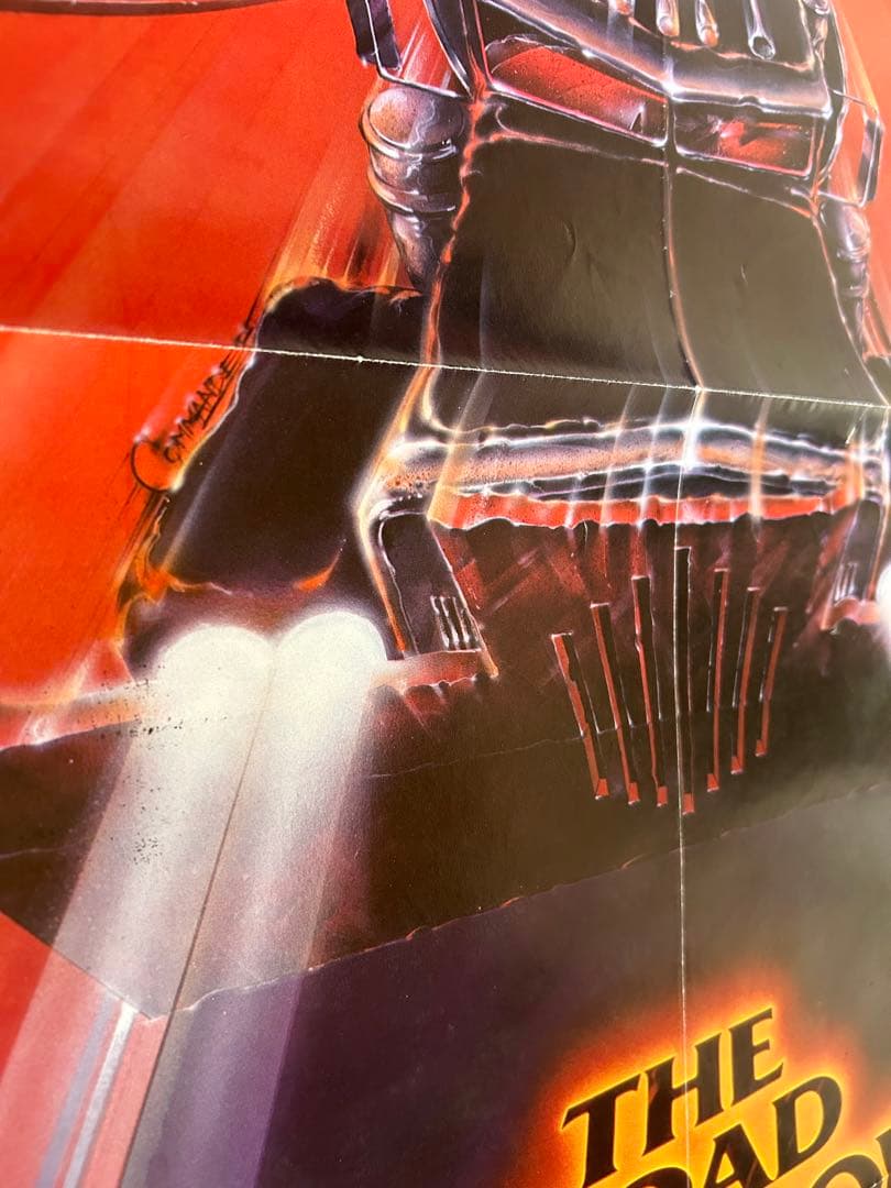 マッド・マックス2 USオリジナル映画ポスター