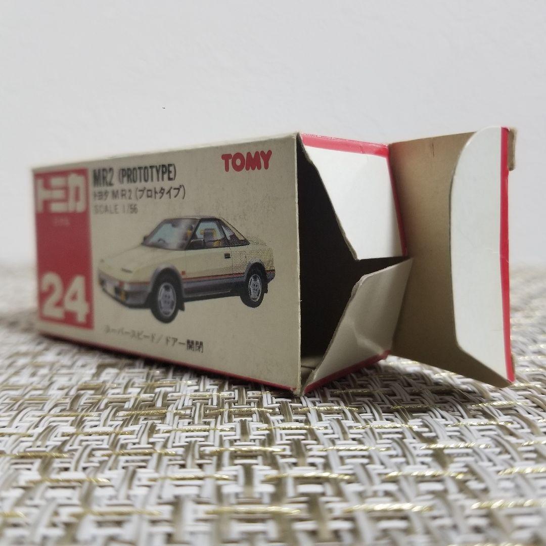 【激レア】 トミカ　赤箱　No.24 トヨタ MR2 （プロトタイプ）　日本製