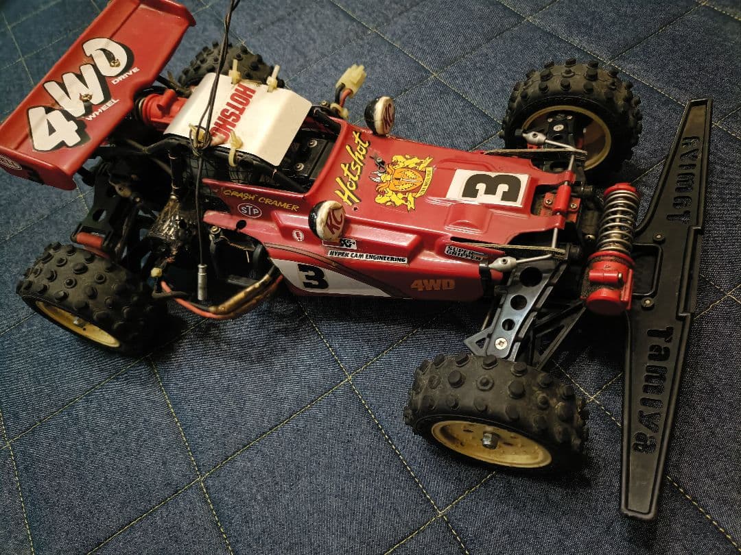 k*r様 タミヤ ホットショット 当時もの ラジコン ジャンク