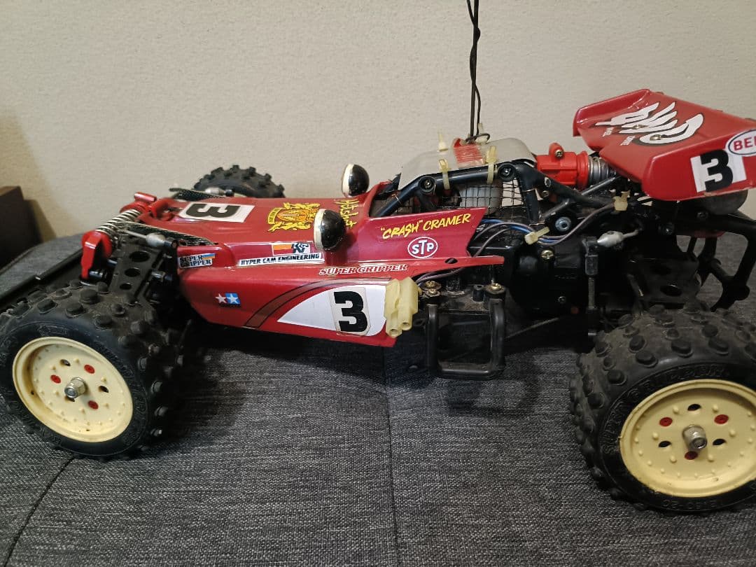 k*r様 タミヤ ホットショット 当時もの ラジコン ジャンク