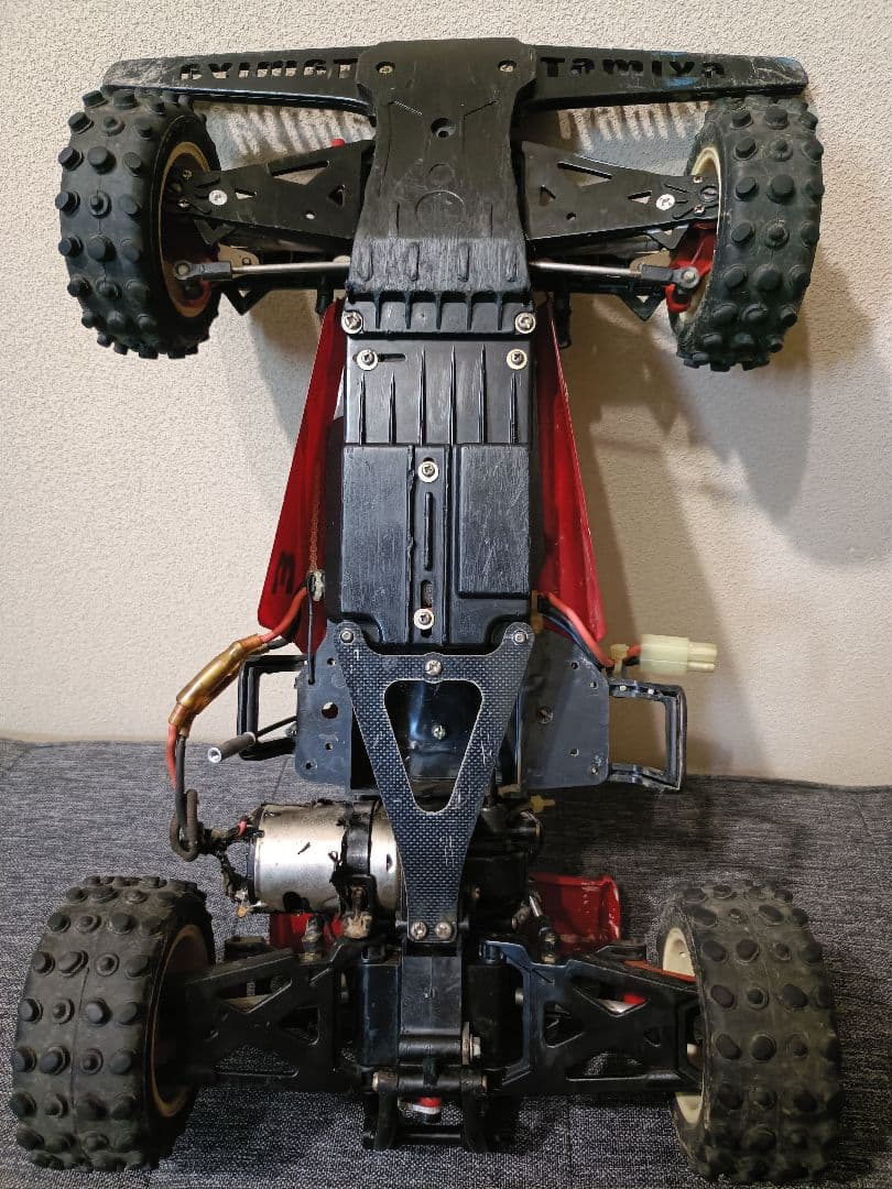 k*r様 タミヤ ホットショット 当時もの ラジコン ジャンク