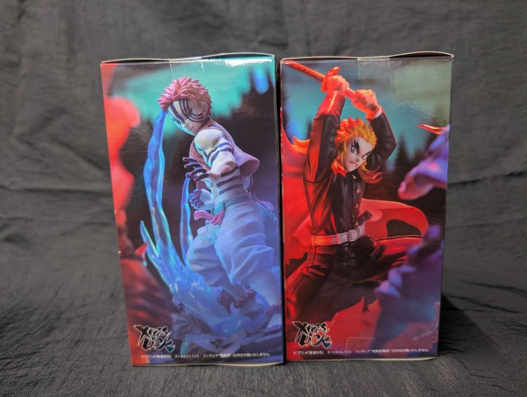 鬼滅の刃　ROUND1限定 ４種 ＋ 煉獄杏寿郎 猗窩座 全６点SET