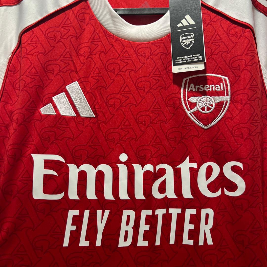 【P7kenchan】アーセナル　25/26　レプリカ　L　ユニフォーム