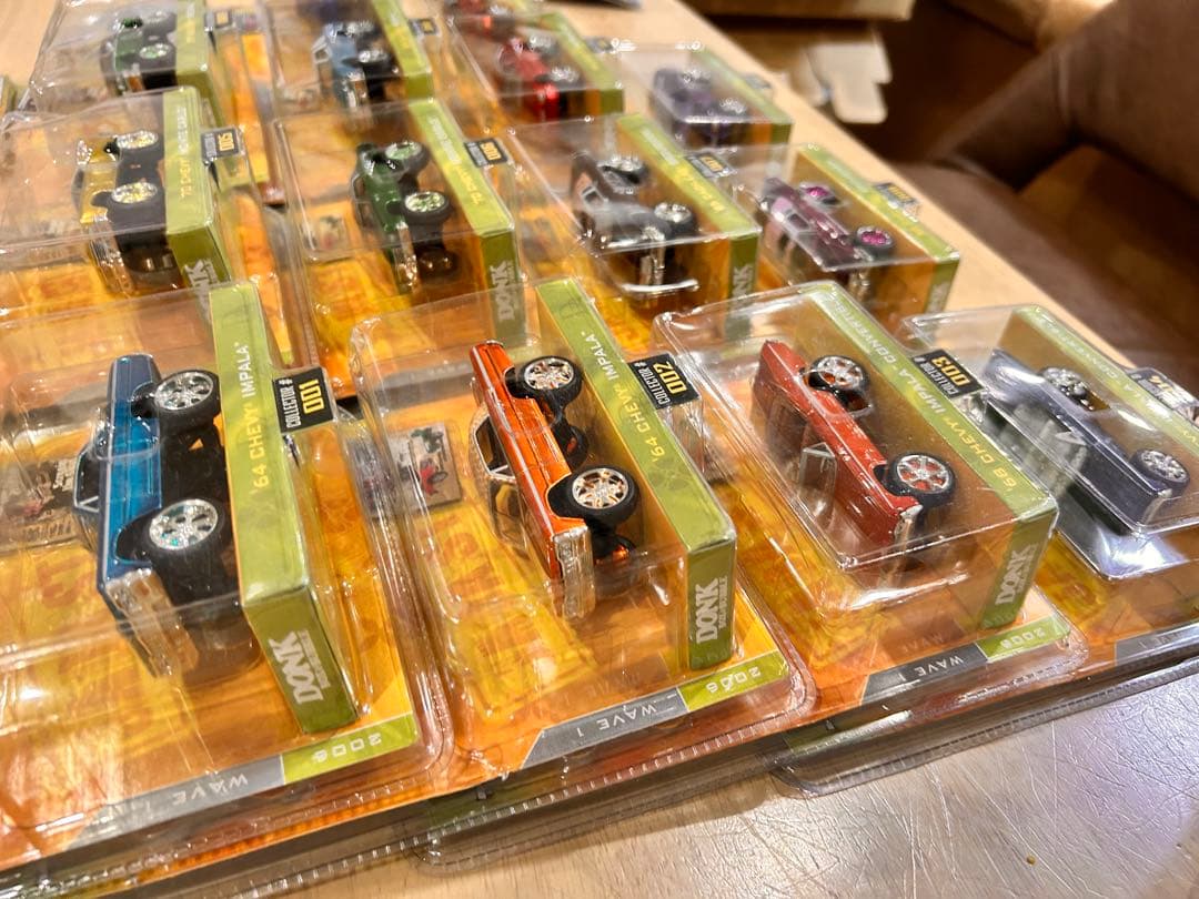 donk jada toys ローライダー　ミニカー　まとめ売り　ホットウィール