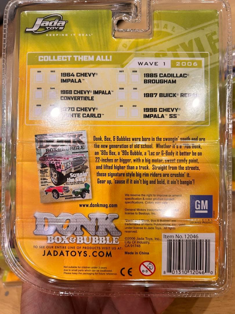donk jada toys ローライダー　ミニカー　まとめ売り　ホットウィール