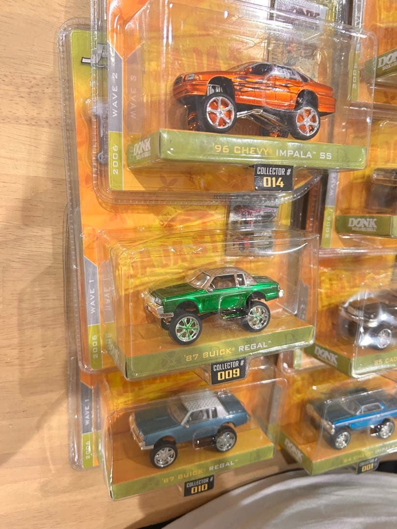 donk jada toys ローライダー　ミニカー　まとめ売り　ホットウィール