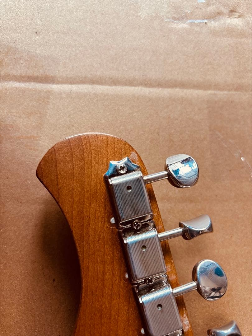 Bacchus ストラトキャスター(ゴトーペグ交換済み)