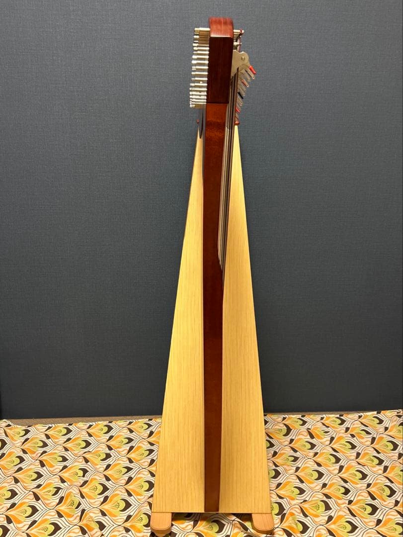 ♪Salvi レバーハープ34弦♪Mia(３年)総額44万相当ソフトケース付