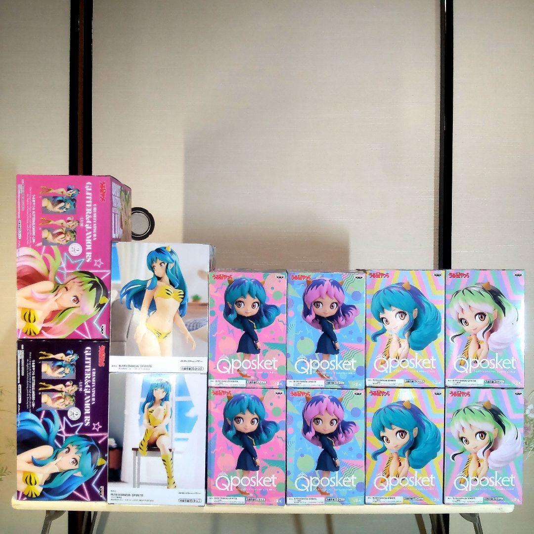 うる星やつら ラムちゃん フィギュアセット