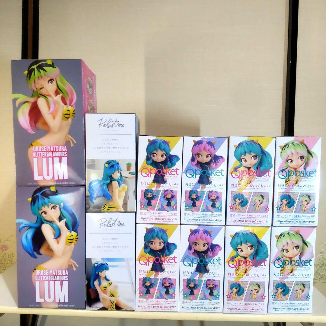 うる星やつら ラムちゃん フィギュアセット