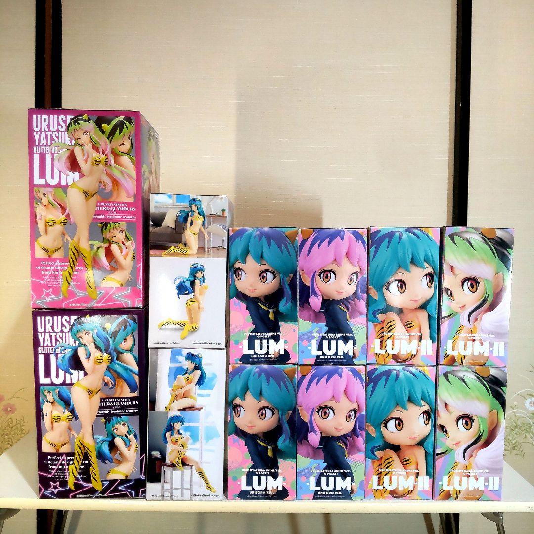 うる星やつら ラムちゃん フィギュアセット