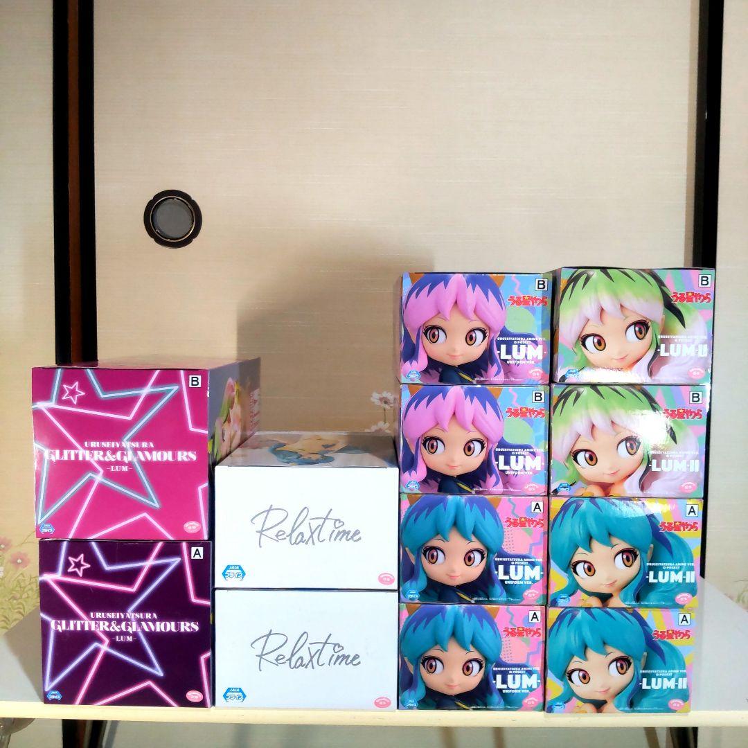 うる星やつら ラムちゃん フィギュアセット