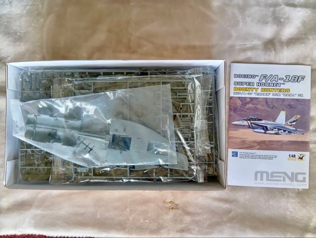 【中古】プラモデル Boeing F/A-18F Super Hornet