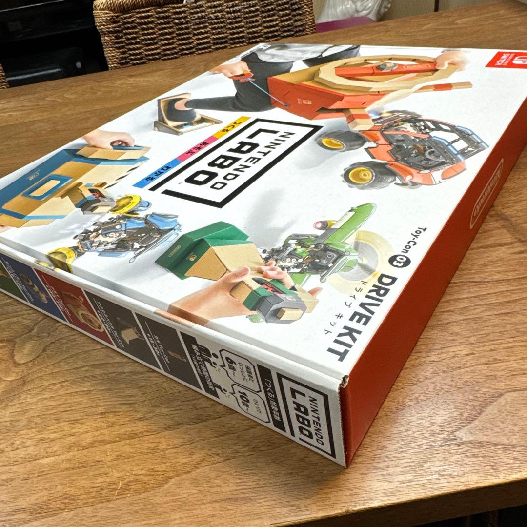 Nintendo Labo Toy-Con 03 ドライブキット