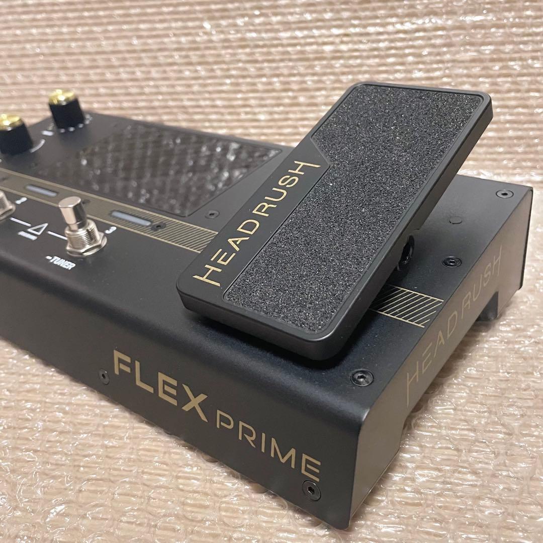 中古　HEADRUSH FLEX prime マルチエフェクター