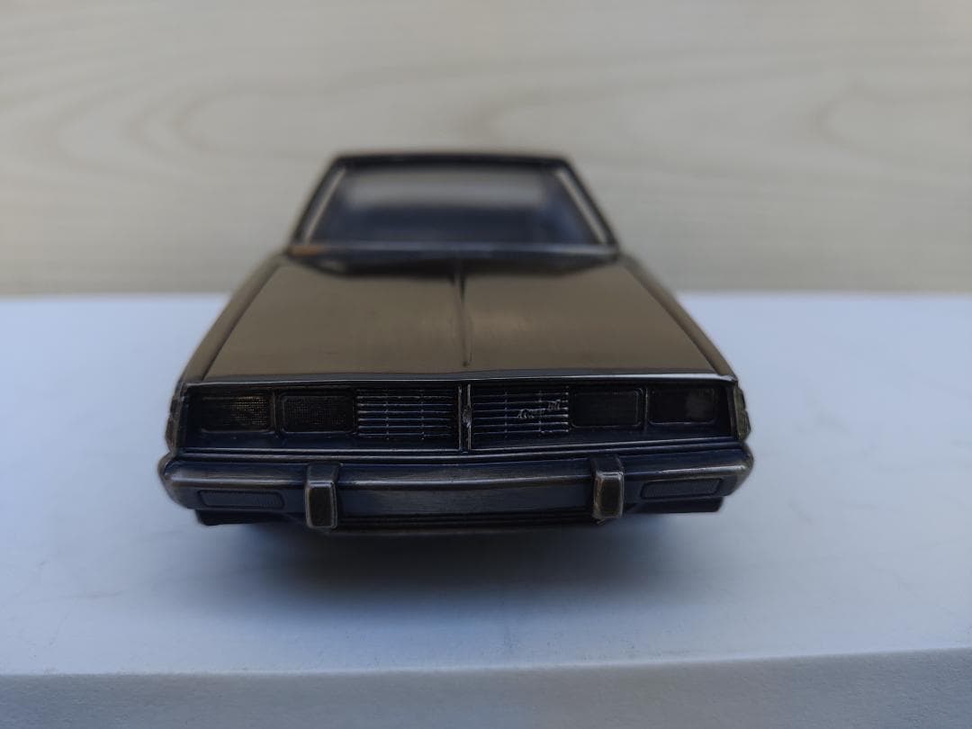 旧車 　三菱　初代 ギャラン ラムダ　シガレットケース 　金属製