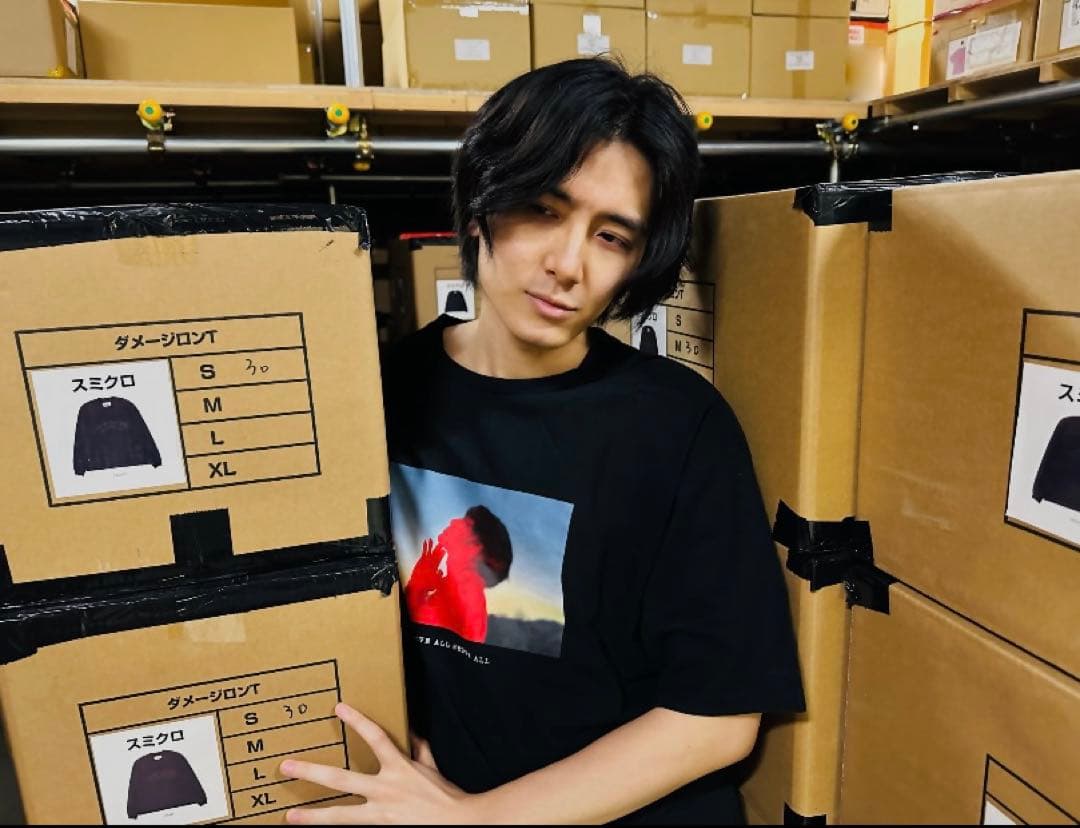 藤井風　LOVE ALL SERVE ALL T-shirt