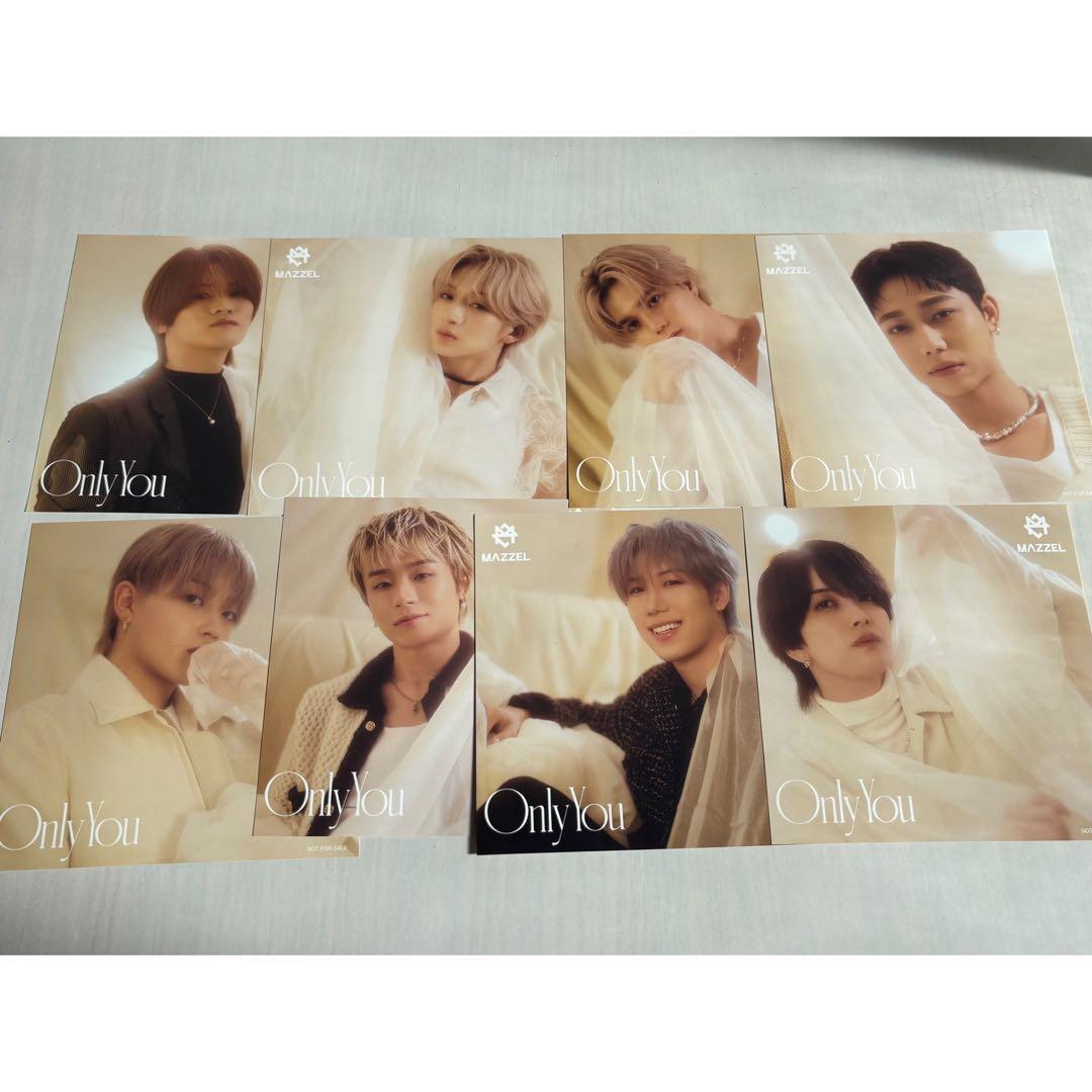 MAZZEL TAKUTO RSF アクスタ OnlyYou特典付き