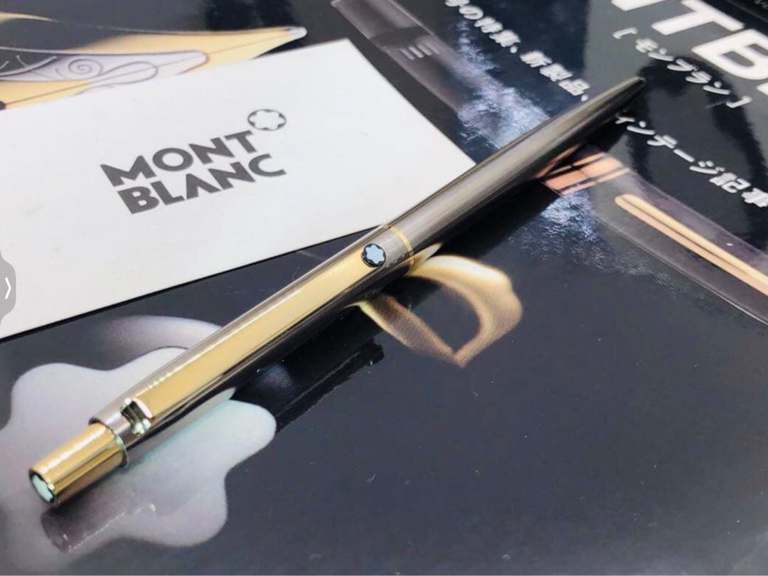 ⭐️レアアース代表⭐️総チタン張り⭐️モンブラン・S-ライン・モデルTitanium⭐️