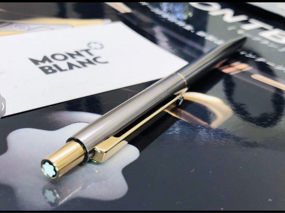 ⭐️レアアース代表⭐️総チタン張り⭐️モンブラン・S-ライン・モデルTitanium⭐️