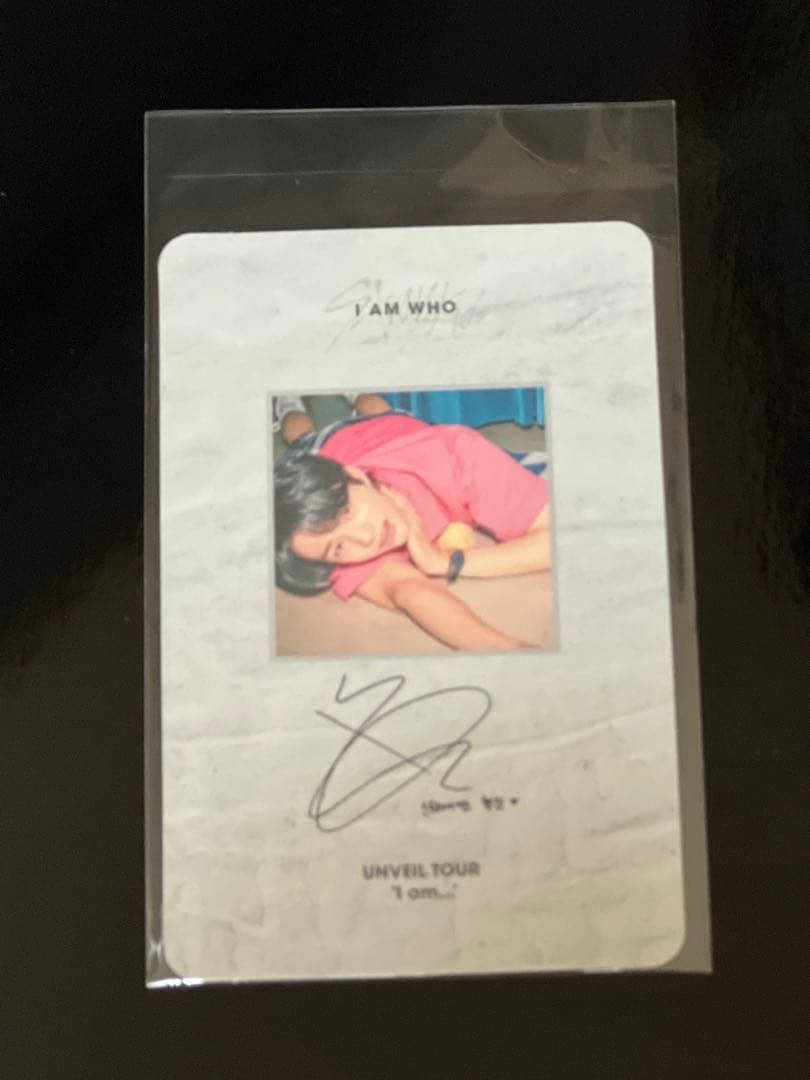 straykids ヒョンジン hyunjin ランダムトレカ I am you