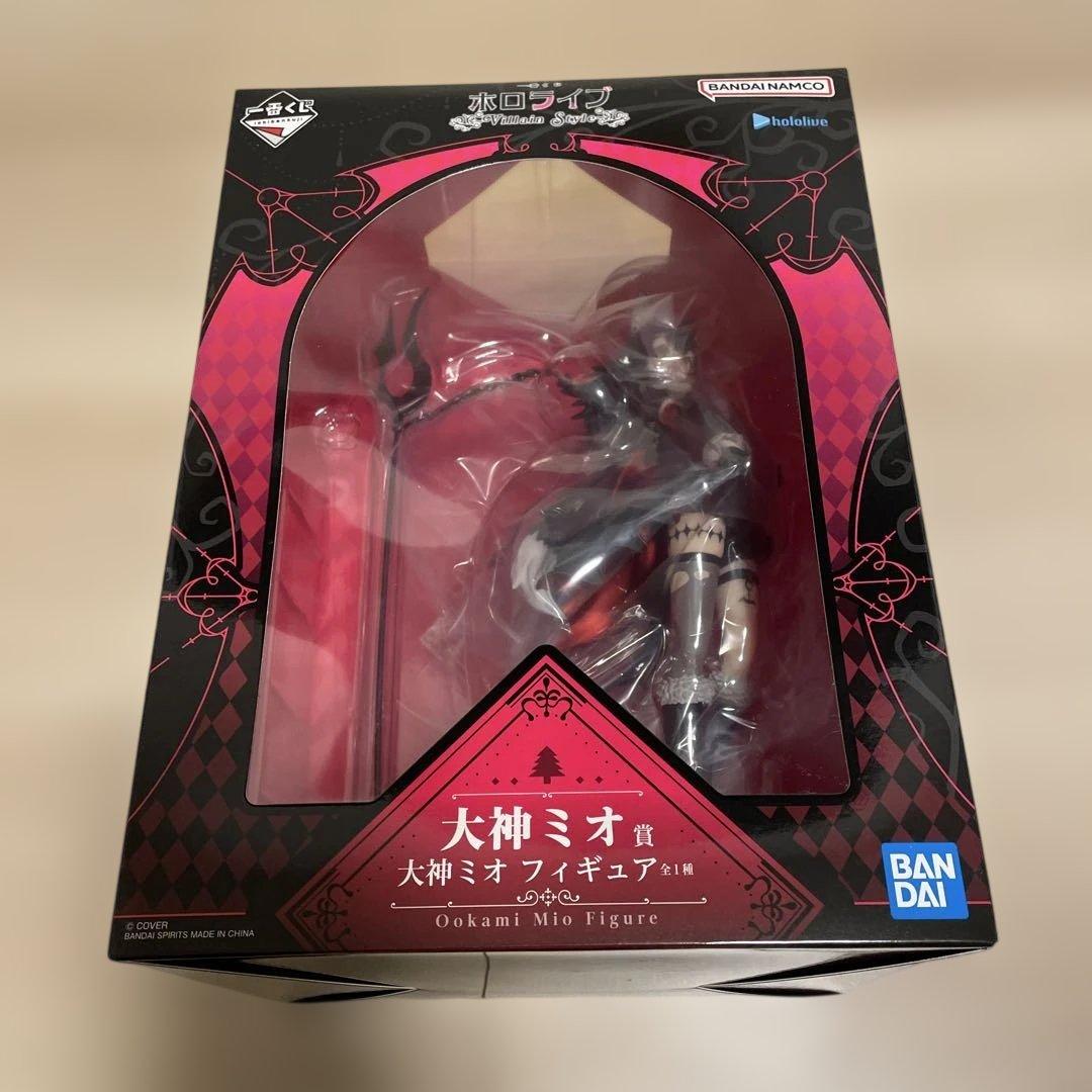 一番くじ ホロライブ ～Villain Style～　大神ミオ3点セット