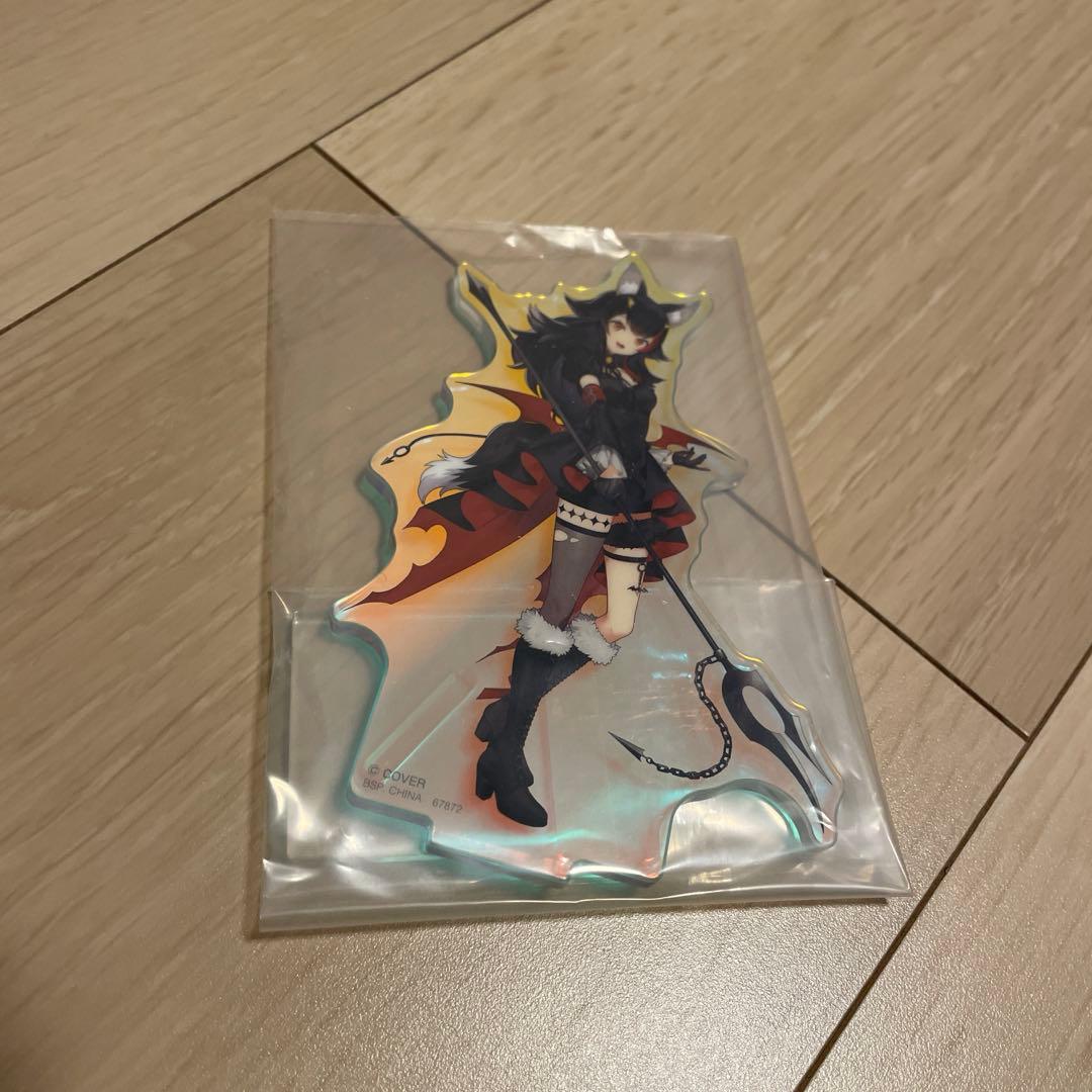 一番くじ ホロライブ ～Villain Style～　大神ミオ3点セット