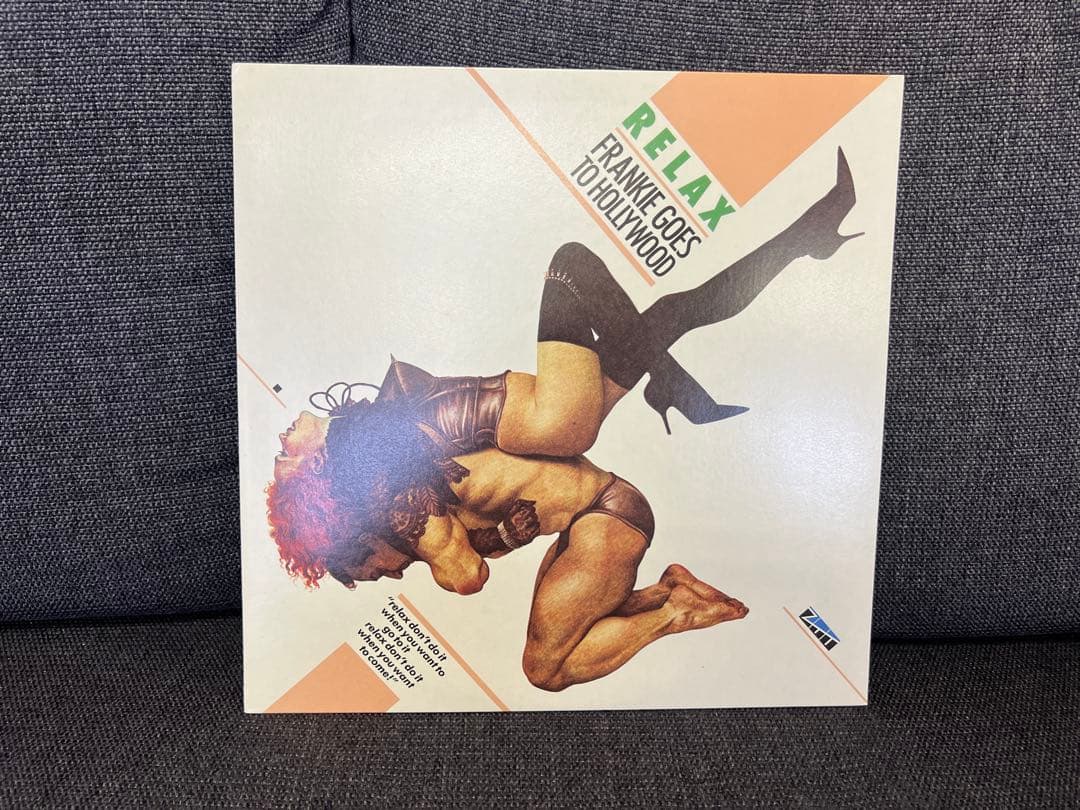 Frankie Goes To Hollywood Relax LP 洋楽